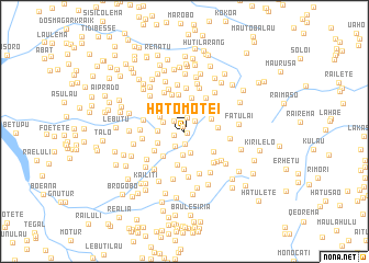 map of Hatomotei