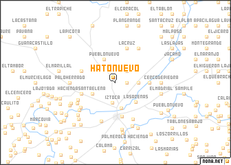 map of Hato Nuevo