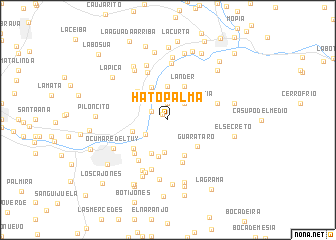 map of Hato Palma