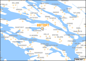 map of Håtopt