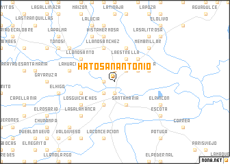map of Hato San Antonio