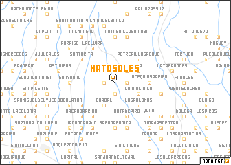 map of Hato Soles