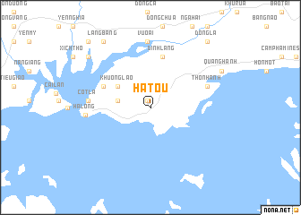 map of Ha Tou