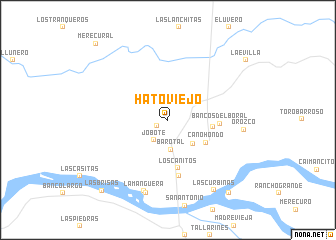 map of Hato Viejo