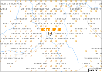 map of Hato Viejo