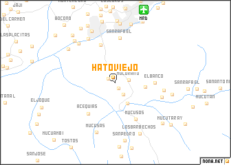 map of Hato Viejo