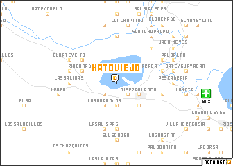 map of Hato Viejo