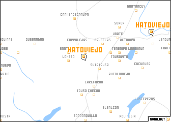 map of Hato Viejo