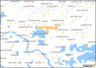 map of Hato Viejo