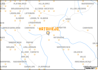 map of Hato Viejo