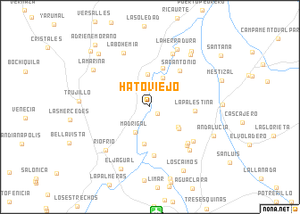 map of Hato Viejo