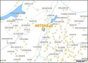 map of Hato Viejo