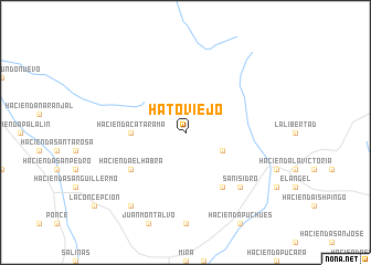 map of Hato Viejo