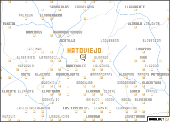 map of Hato Viejo