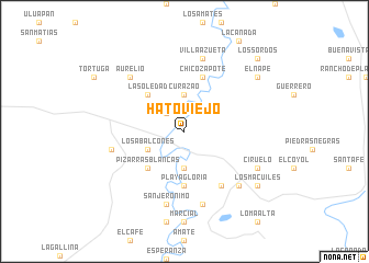 map of Hato Viejo