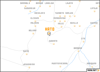 map of Hato