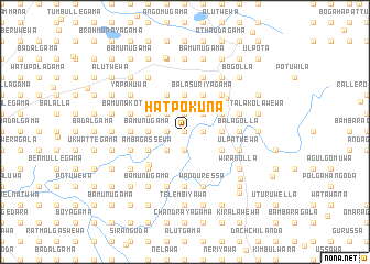 map of Hatpokuna