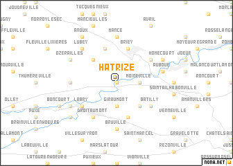 map of Hatrize