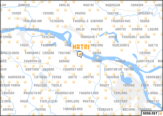 map of Hạ Trì