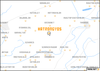 map of Hatrongyos
