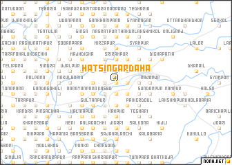 map of Hāt Singārdaha