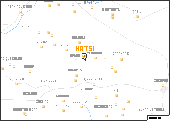 map of Hatsi