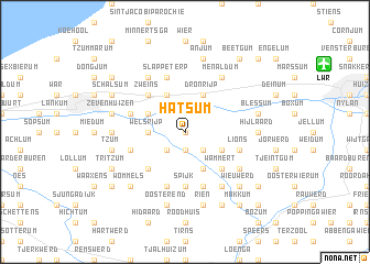 map of Hatsum