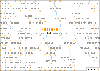 map of Hattaka