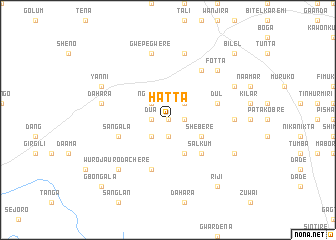 map of Hatta