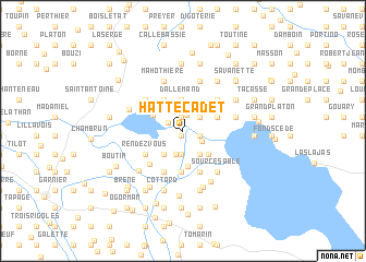 map of Hatte Cadet