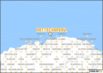 map of Hatte Chapeau