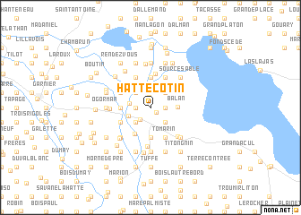 map of Hatte Cotin