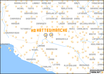 map of Hatte Dimanche