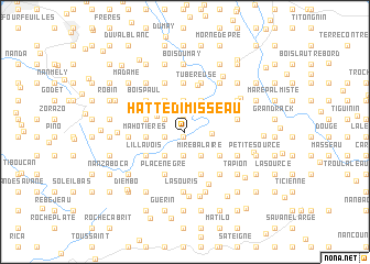 map of Hatte Dimisseau