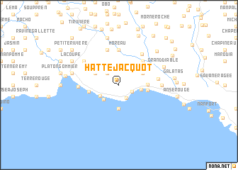 map of Hatte Jacquot