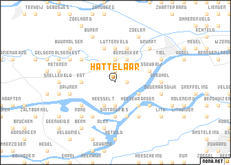 map of Hattelaar