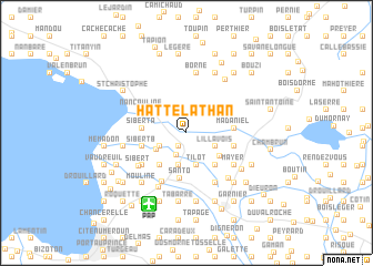 map of Hatte Lathan