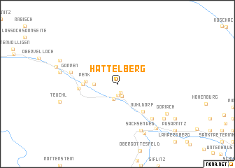 map of Hattelberg