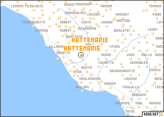 map of Hatte Marie