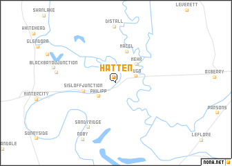 map of Hatten
