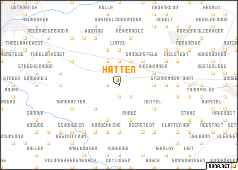 map of Hatten