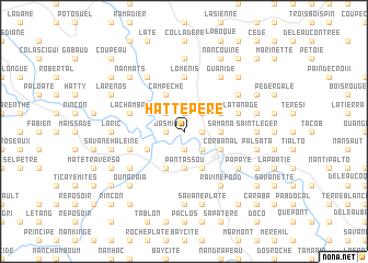 map of Hatte Père