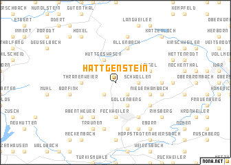 map of Hattgenstein