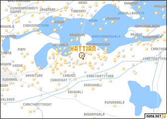 map of Hattiān