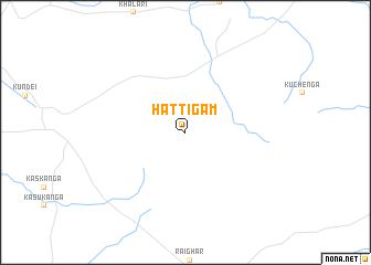 map of Hattigām