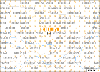 map of Hattiniya