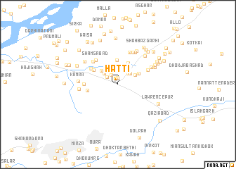 map of Hatti