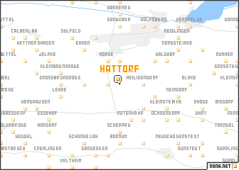 map of Hattorf