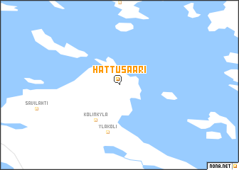 map of Hattusaari