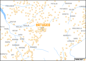 map of Hatugeo
